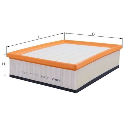 Luftfilter mahle 538 für - luftfilter,