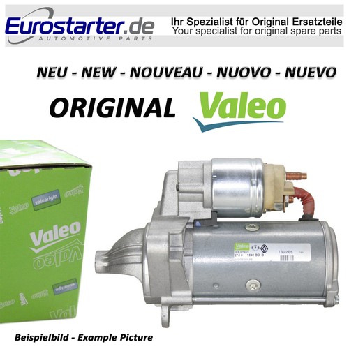 Anlasser valeo neu d7rs131 - neu, oe