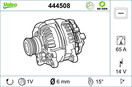 Valeo 2541439 generator - valeo,