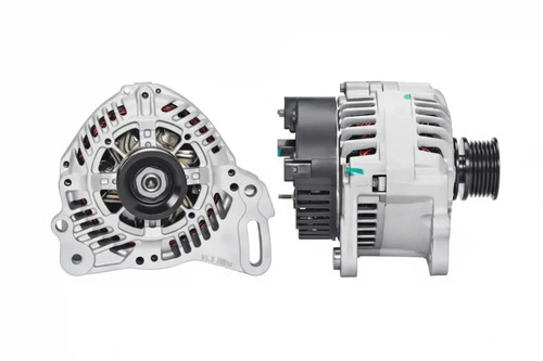 Generator mit riemenscheibe - mit,