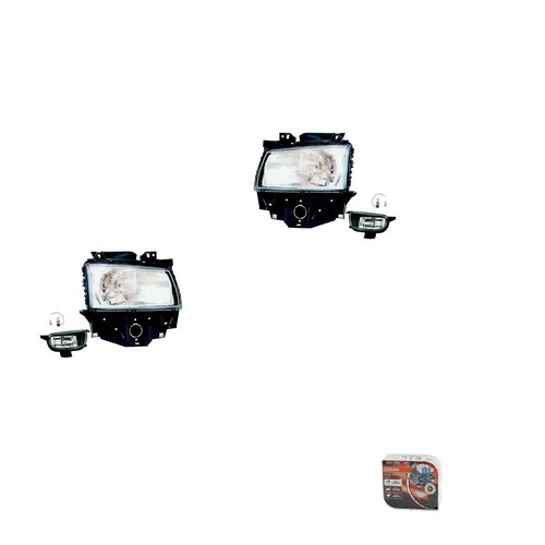 Scheinwerfer satz osram night - satz,