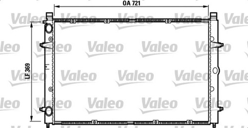 Valeo motorkühler - valeo,