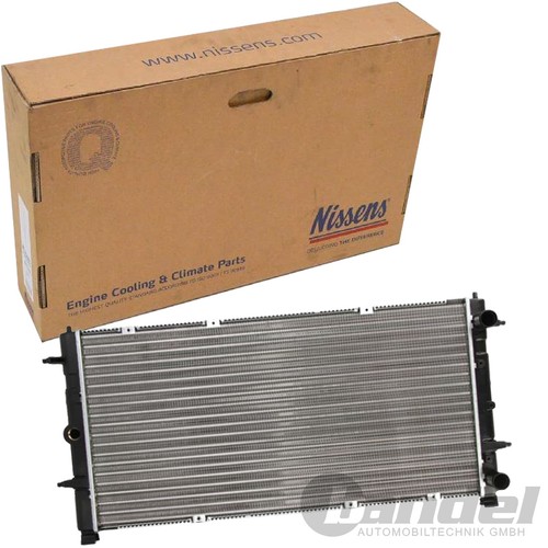 Nissens kühler motorkühlung - nissens,
