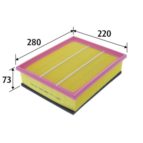 Luftfilter valeo 585405 für - luftfilter,