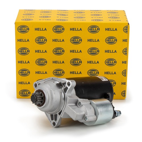 Hella anlasser starter 12v - anlasser,