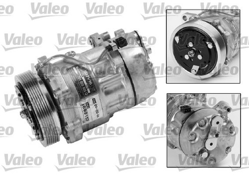 Kompressor klimaanlage valeo - klimaanlage,